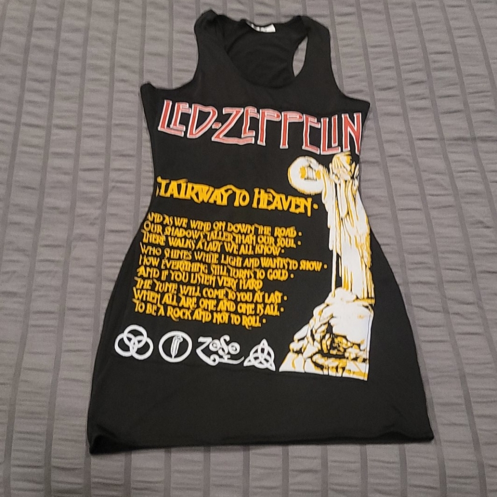 Led Zeppelin Tank Small